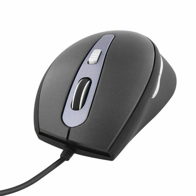 Product Ποντίκι Ενσύρματο TNB MOFFICE Μαύρο Γκρι base image