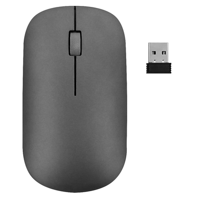 Product Ποντίκι Ασύρματο T'NB iClick Μαύρο Χάλυβας 1600 dpi base image