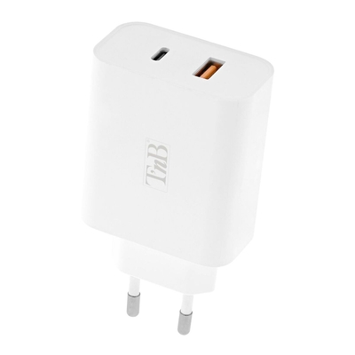 Product Φορτιστής Τοίχου + Καλώδιο USB-C TNB CHNBTINY65 65 W base image