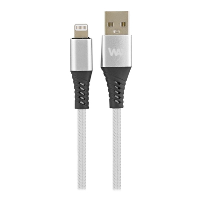 Product Καλώδιο Lightning - Lightning αρσενικό σε αρσενικό USB - 2 m - γκρι base image