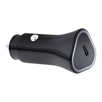 Product WAY φορτιστής αυτοκινήτου 12/24V,  με είσοδο φόρτισης USB C 20W 3.0A base image