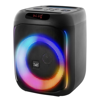 Product Φορητό Ηχείο Bluetooth TNB CUBE BLASTER Μαύρο base image