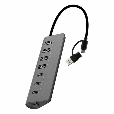 Product USB Hub T'NB HUBUSB7ALCU  base image