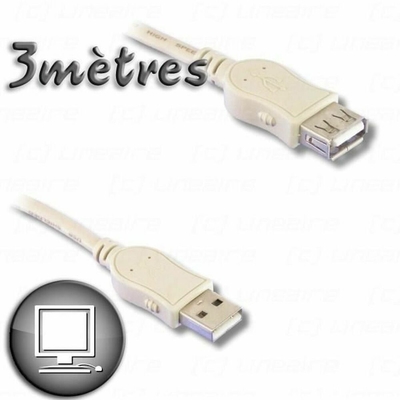Product Καλώδιο Επέκτασης USB Lineaire PCUSB211E 3 m base image
