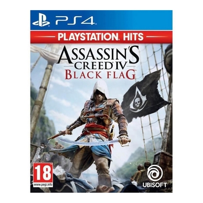 Product Βιντεοπαιχνίδι PlayStation 4 Ubisoft Assassin's Creed 4: Black Flag Playstation HITS base image