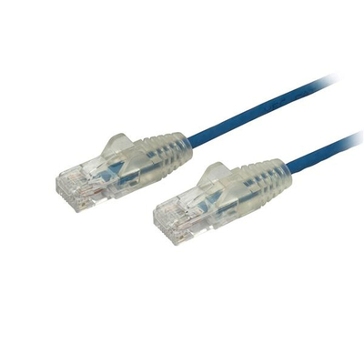 Product Καλώδιο Δικτύου UTP Κατηγορίας 6 Startech N6PAT50CMBLS 0,5 m Μπλε base image