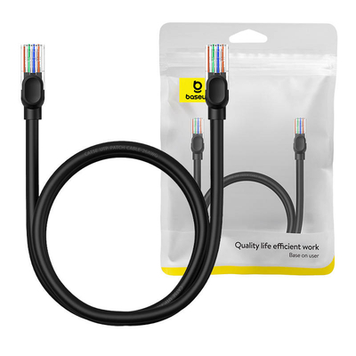 Product Καλώδιο Δικτύου Baseus Ethernet CAT5, 1m (black) base image