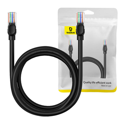 Product Καλώδιο Δικτύου Baseus Ethernet CAT5, 2m (black) base image