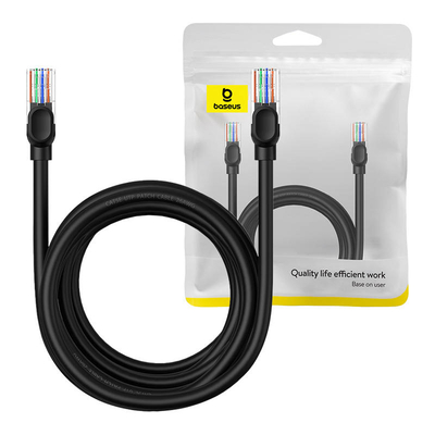 Product Καλώδιο Δικτύου Baseus Ethernet CAT5, 5m (black) base image