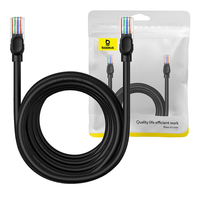 Product Καλώδιο Δικτύου Baseus Ethernet CAT5, 8m (black) base image