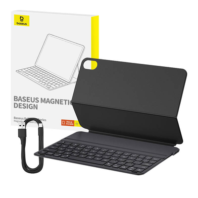 Product Θήκη Tablet Magnetic Keyboard Baseus Brilliance for Pad 10 10.9" (black) base image