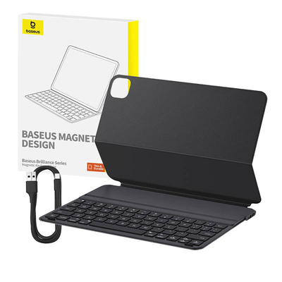 Product Θήκη Tablet Magnetic Keyboard Baseus Brilliance for Pad Pro12.9" (black) base image
