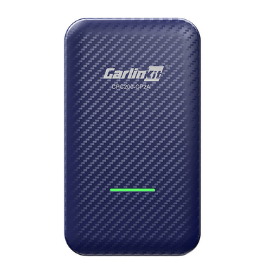 Product Αντάπτορας Αυτοκινήτου Carlinkit CP2A Apple Carplay/Android Auto (blue) base image