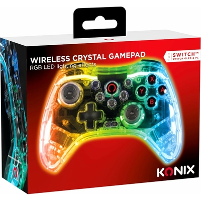 Product Gamepad KONIX Crystal base image