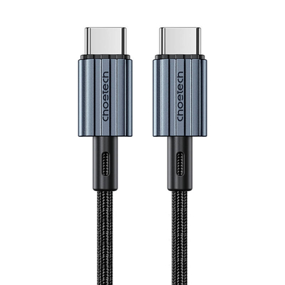 Product Καλώδιο USB-C to USB-C Choetech XCC-1014, PD 60W 1.2m (black) base image