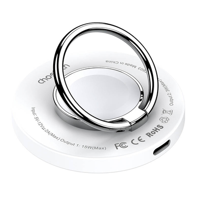 Product Ασύρματος Φορτιστής 2-in-1 Choetech T603-F holder (white) base image