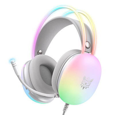 Product Headset Gaming ONIKUMA X25 White base image
