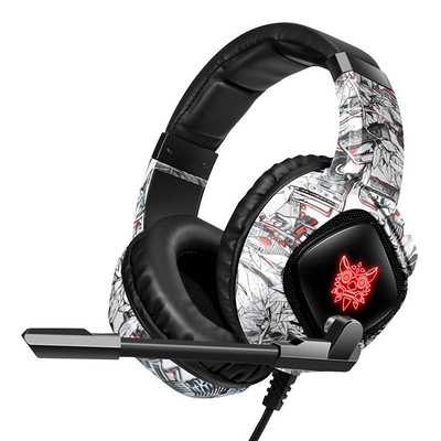 Product Headset Gaming ONIKUMA K19 Camou White base image