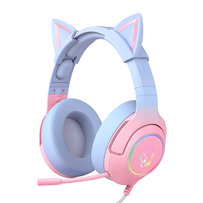 Product Headset Gaming ONIKUMA K9 Pink/Blue base image