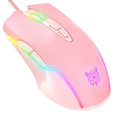 Product Ποντίκι Gaming Ενσύρματο Onikuma CW905 pink base image