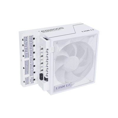 Product Τροφοδοτικό 1200W Lian Li Edge White 80+ Gold (with USB HUB), Fully Modular ATX base image