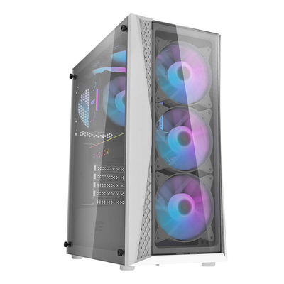 Product Κουτί Η/Υ Darkflash DK352 Plus with 4 fans (Black & White) base image