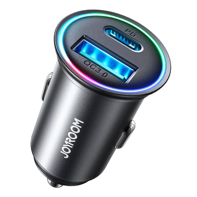 Product Φορτιστής Αυτοκινήτου Joyroom JR-CCN04, A+C 60W base image