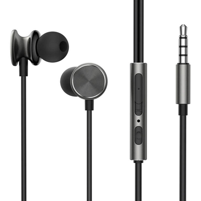 Product Handsfree Ακουστικά JR-EW03, Half in Ear (Dark Grey) base image