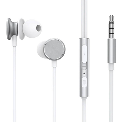 Product Handsfree Ακουστικά JR-EW03, Half in Ear (Silver) base image
