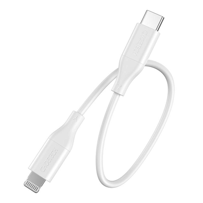 Product Καλώδια USB Choetech IP0040 USB-C to Lightning PD18/30W 1,2m (white) base image