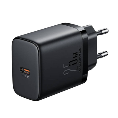 Product Φορτιστής Πρίζας Joyroom Fast Charger JR-TCF11 (EU), 25W (Black) base image
