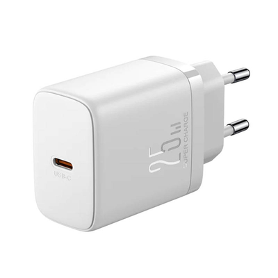 Product Φορτιστής Πρίζας Joyroom Fast Charger JR-TCF11 (EU), 25W (White) base image