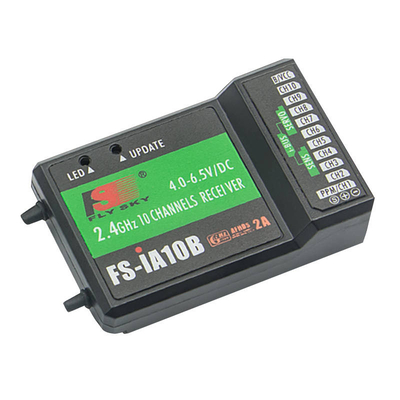 Product Αξεσουάρ για Τηλεκατευθυνόμενα FlySky Receiver FS-iA10B, 10 channels AFHDS 2A base image