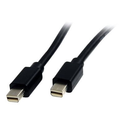 Product Καλώδιο Mini DisplayPort StarTech.com 1m 4k to MDP - Male / Male - Black base image