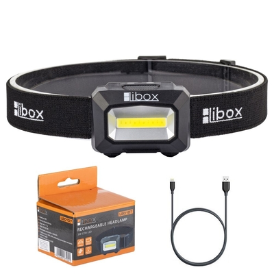 Product Φακός Κεφαλής Libox LB0107 450 m White cold base image