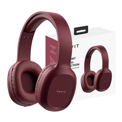 Product Ακουστικά Havit H2590BT PRO Wireless Bluetooth (red) base image