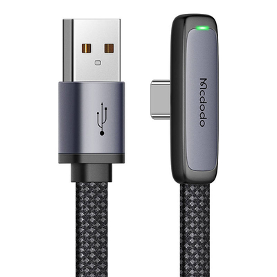 Product Καλώδιο USB to USB-C Mcdodo CA-3340 6A 90 degree 1.2m base image