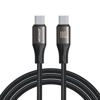 Product Καλώδιo USB Joyroom Light-Speed USB-C to USB-C SA25-CC5 , 100W , 1.2m (black) base image