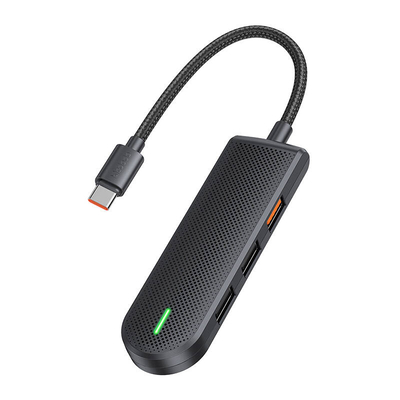 Product USB Hub Mcdodo USB-C HU-1430 5w1 (USB2.0*3,USB3.0*1,SD/TF) base image