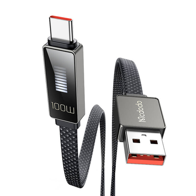 Product Καλώδιο USB Mcdodo CA-4980 DisplayPort to USB-C with display 1.2m (black) base image