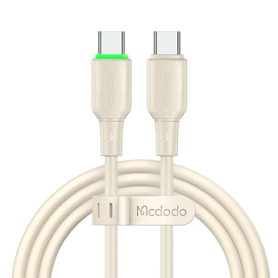 Product Καλώδιο USB-C to USB-C Mcdodo CA-4770 65W 1.2m (beige) base image