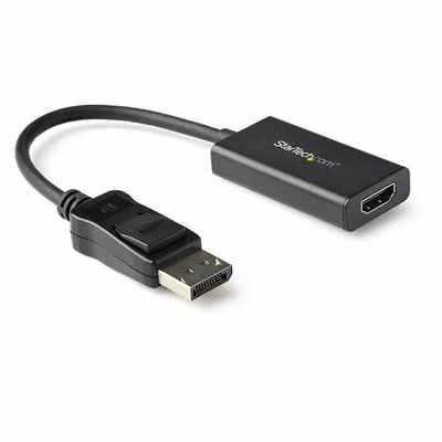 Product Αντάπτορας DisplayPort σε HDMI StarTech DP2HD4K60H Μαύρο base image