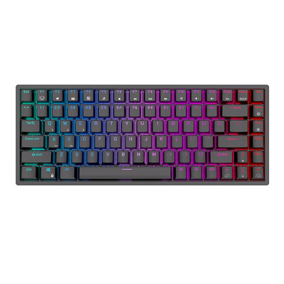 Product Πληκτρολόγιο Ασύρματο Royal Kludge RK84 RGB, Red switch (black) base image