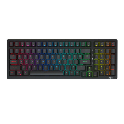 Product Πληκτρολόγιο Ασύρματο Royal Kludge RK98 RGB, Red switch (black) base image