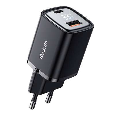 Product Φορτιστής Πρίζας McDodo CH-1701 33W with display (black) base image