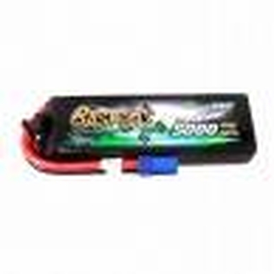Product Μπαταρία GensAce G-Tech LiPo 5000mAh 11.1V 60C 3S1P, EC2 Plug base image