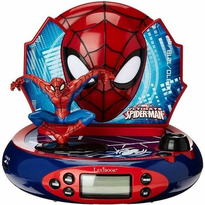 Product Παιδικό Ξυπνητήρι Lexibook Spider-Man Προβολέας base image