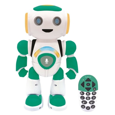Product Εκπαιδευτικό Ρομπότ Lexibook Powerman Junior Λευκό Πράσινο FR base image