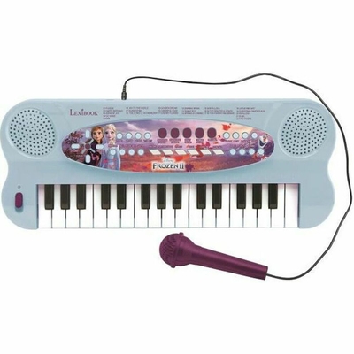 Product Εκπαιδευτικό πιάνο Lexibook Frozen II (FR) base image