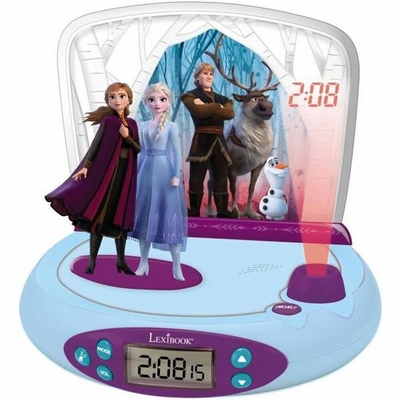 Product Παιδικό Ξυπνητήρι Lexibook Frozen 2 base image